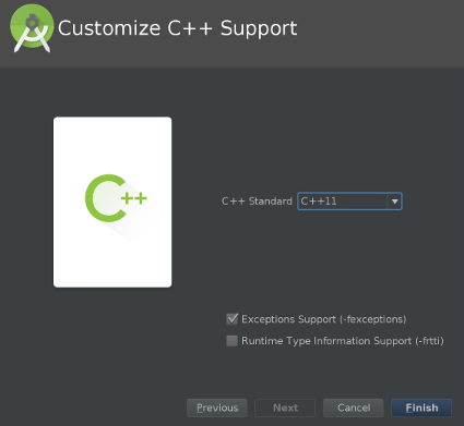 Customize C++